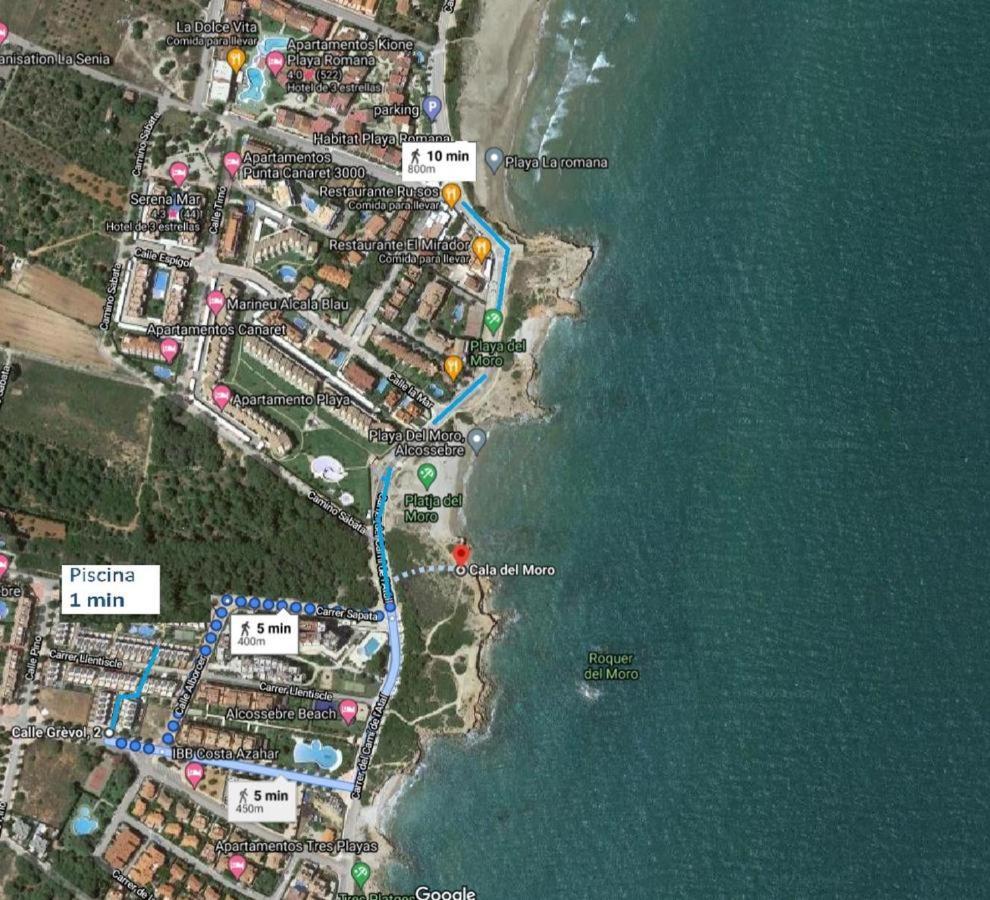 Residencial Dulcinea- Adosado Alcossebre Vila Exterior foto